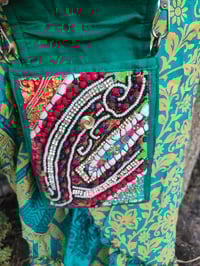 Image 6 of  Jaz mini cross body bag - dark Green 2