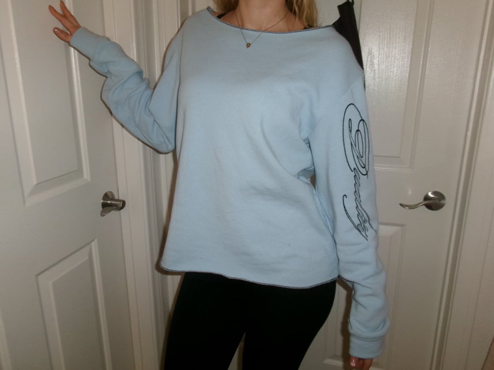 Image of Script crewneck