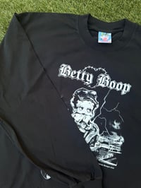 Image 1 of Betty Boop (Long Sleeves)