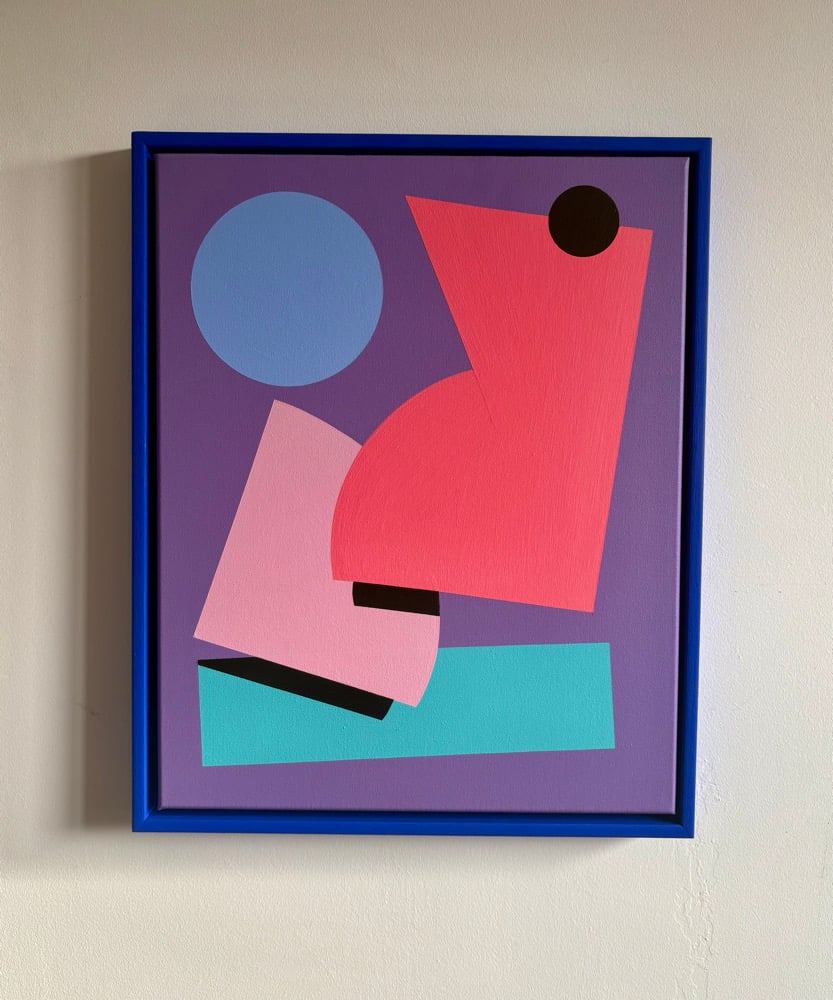 Image of ‘Good Morning’ original painting 