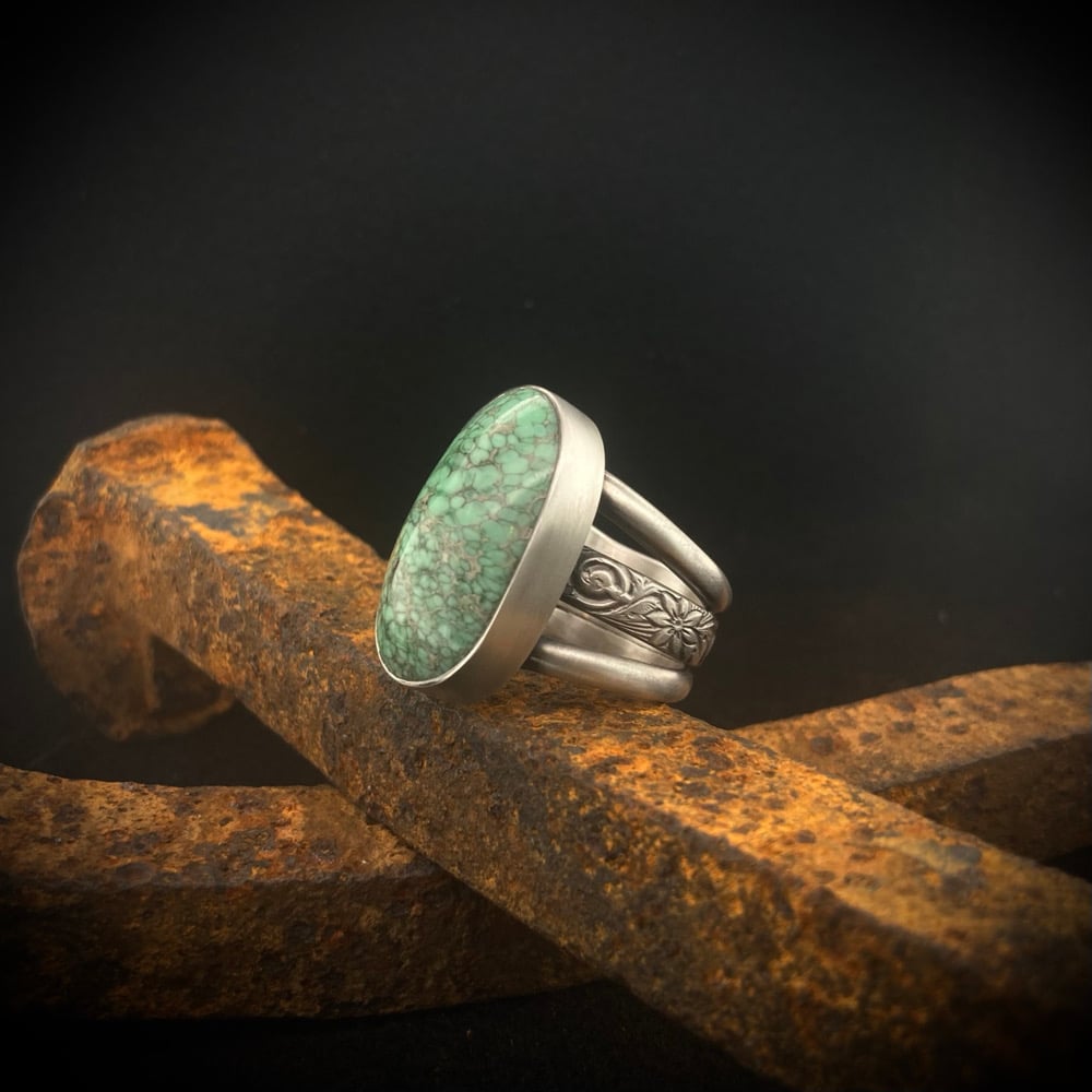 Lucin Variscite Turquoise Ring 2
