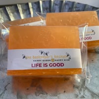 Image 4 of Life is Good Honeybee Glycerin Body Bar