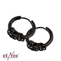 Image 2 of "Rings´ Hoop" with rings, black