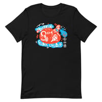 Image 1 of T SHIRT : ADULT - "MONTREAL FUNK CLUB PART2 RED MONSTER"