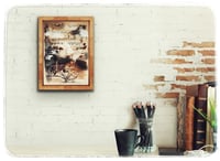 Image 3 of Of Hurricanes and Thousand Year Old Trees – Mixed Media Fine Art Print