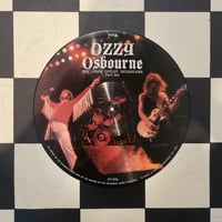 Image 2 of Ozzy Osbourne 12” limited edition picture disc 