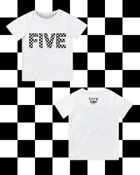 Image 1 of T-SHIRT: Checkerboard Birthday