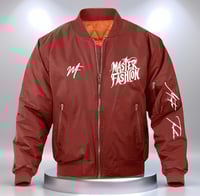 Image 1 of MF3 signature bomber jacket!