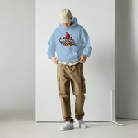 Image 11 of Writers Bench FIRE Hoodie