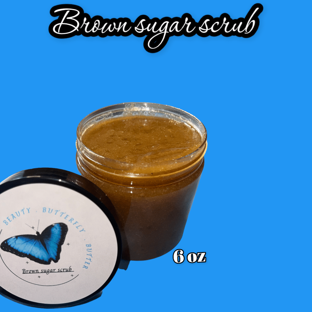 Image of Brown sugar scrub 