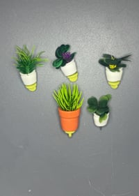 Potted Plant Pins