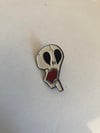 Subhumans Skull Enamel Pin Badge