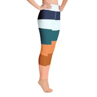 Image 3 of TUSCA YOGA LEGGINGS 