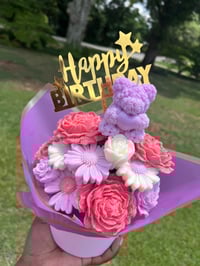 Image 3 of  Candle Bouquet 