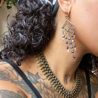 Image 2 of BLACK RIVER SHELL EARRINGS 