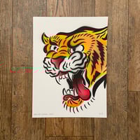 Image 3 of “TIGER STYLE” original paintings 
