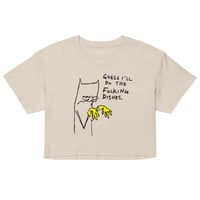 Image 8 of Women’s crop top DISHES 