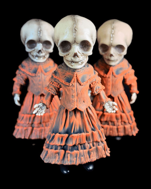 Image of Oddities Expo Exclusive “Pottsfield Skellene”