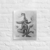 Image 2 of ‘Deranged Divinity’ Canvas