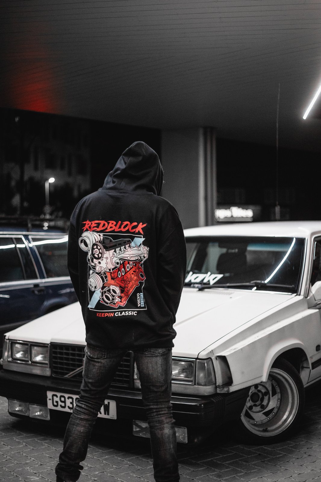 Volvo on sale 240 hoodie