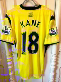 Image 10 of Tottenham Hotspur “KANE 18” 2014/15 Third Shirt + PL patches (M)