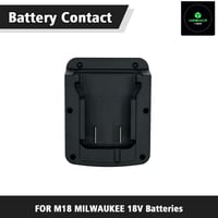 Image 3 of DeWalt XR Adapter To Milwaukee M18 18v Battery