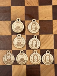 Image 2 of Unprepped Key Chain 