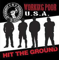 Image 1 of Working Poor USA - Hit The Ground - LP