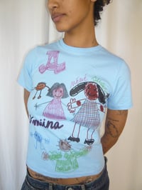 Image 2 of TEE SHIRT ENFANCE 3.0 bleu Sky 🌧️