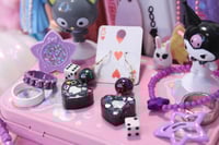 Image 1 of ‘sweet tooth’ drop earrings