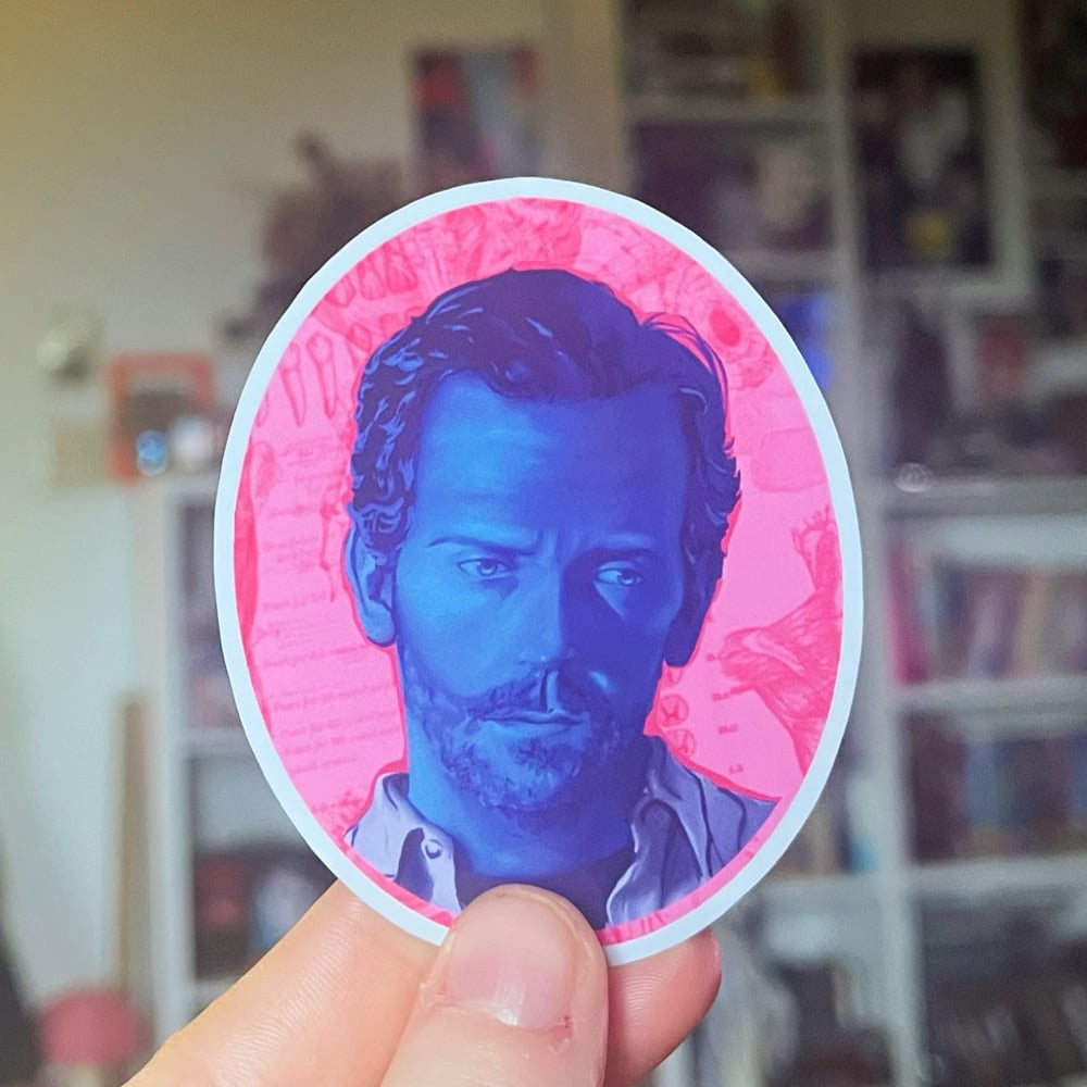 Image of House MD Sticker