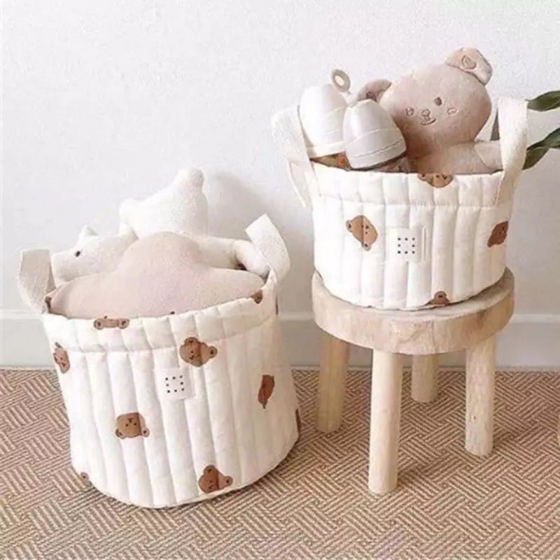 Image of ‘My Bear’ Storage Baskets 