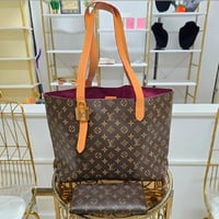 Image 1 of Large Tote with Gorgeous Lock 
