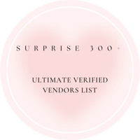 Image 1 of SURPRISE 300+ VENDORS LIST!