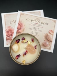 Image 2 of Cyprian Rose Ritual Candle