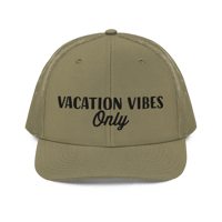 Image 2 of Vacation Vibes Only Trucker Cap
