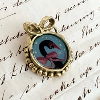 Image 2 of Crying Swan Pendant 