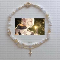 Image 1 of albedo necklace ✧*･ﾟ