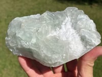 Image 2 of Frosty Green Cubic Fluorite Specimen #2158