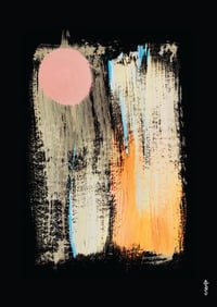 Image 1 of ABSTRACT INVERT Print 