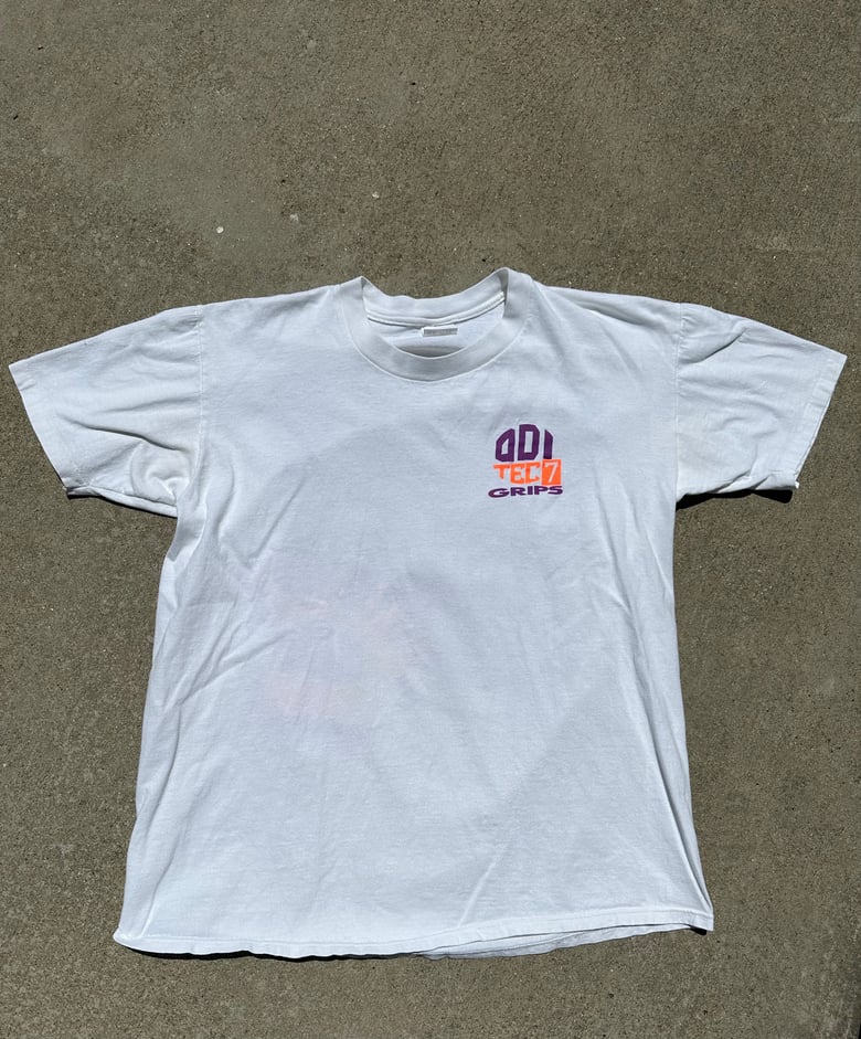 Image of ODI Mike King Tec 7 Grips Tee