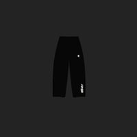 Image 1 of ??OG POLYTRACKIE BOTTOM BLACK