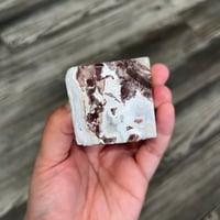 Image 8 of Mexican Crazy Lace Agate Floating Cube C
