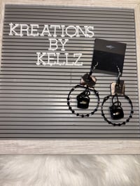 Image 5 of Blackout Small Hoop 