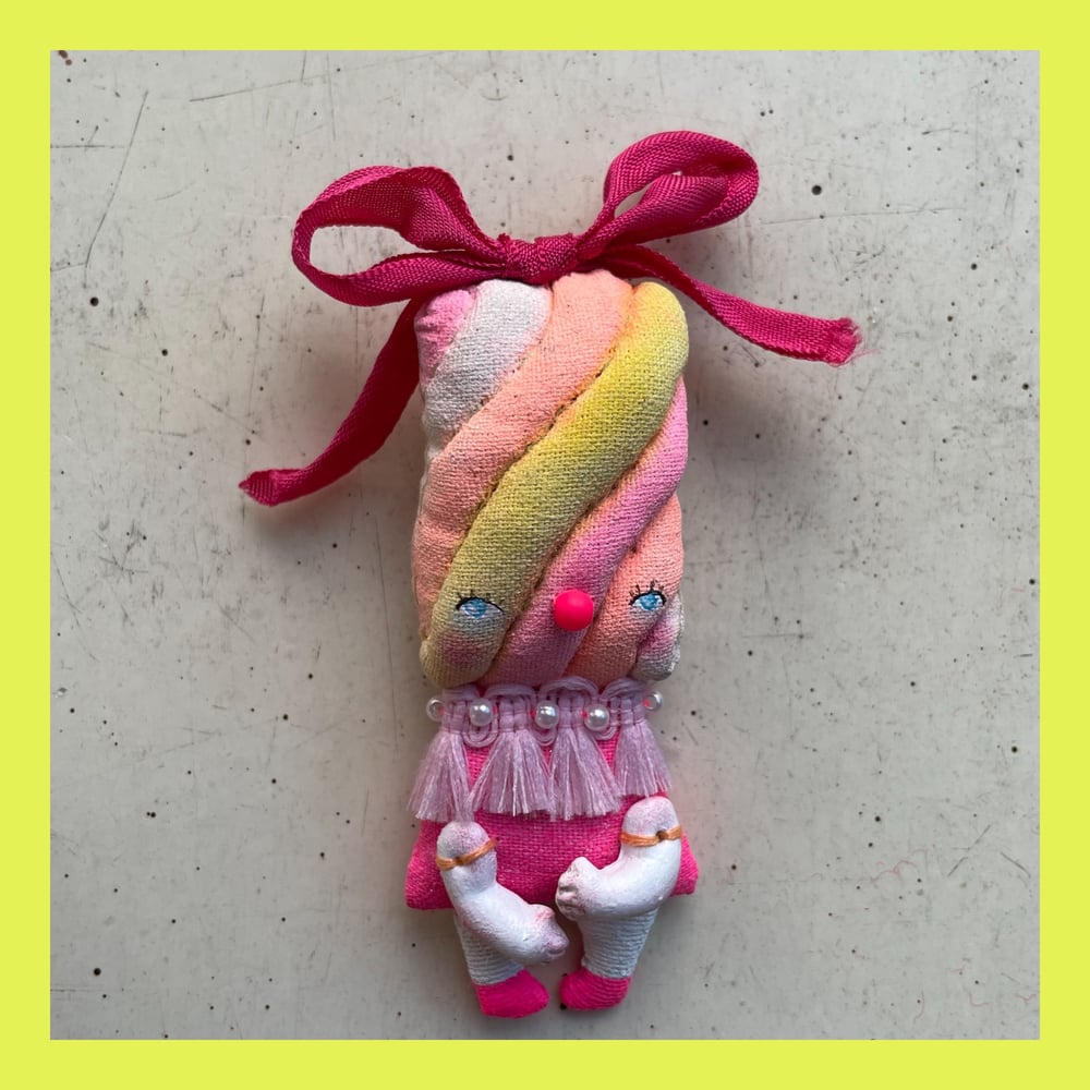 Image of Pink Marshmallow Dolly