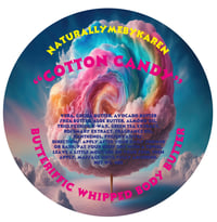 BUTTERIFFIC WHIPPED BODY BUTTER W/Cocoa, Shea, Avocado & Aloe Butters Cotton Candy