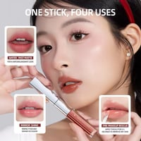 Image 3 of JMCY LIPSTICK 48 HOURS 3 IN 1 TRANSFER-PROOF LIPSTICK DUAL-USE LIP GLOSS