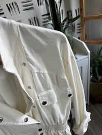 Image 2 of Forever 21 linen jumper 