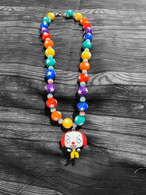 Penny Wise Birthday Clown Gloomy Necklace