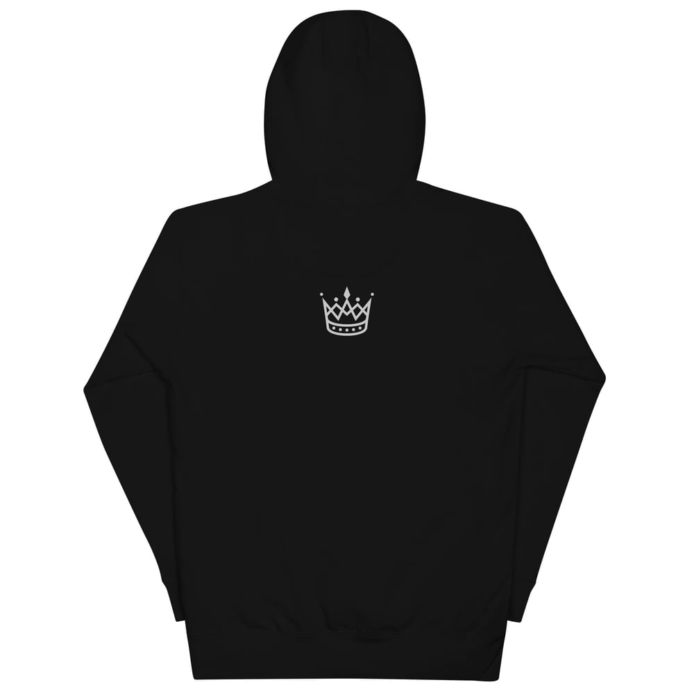 Image of  ESC x Nikki Rabbit Hoodie – "Ruthless Riches"